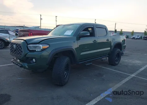 2021 Toyota Tacoma Trd Off-Road from USA, damaged, VIN 3TMCZ5AN5MM438249
